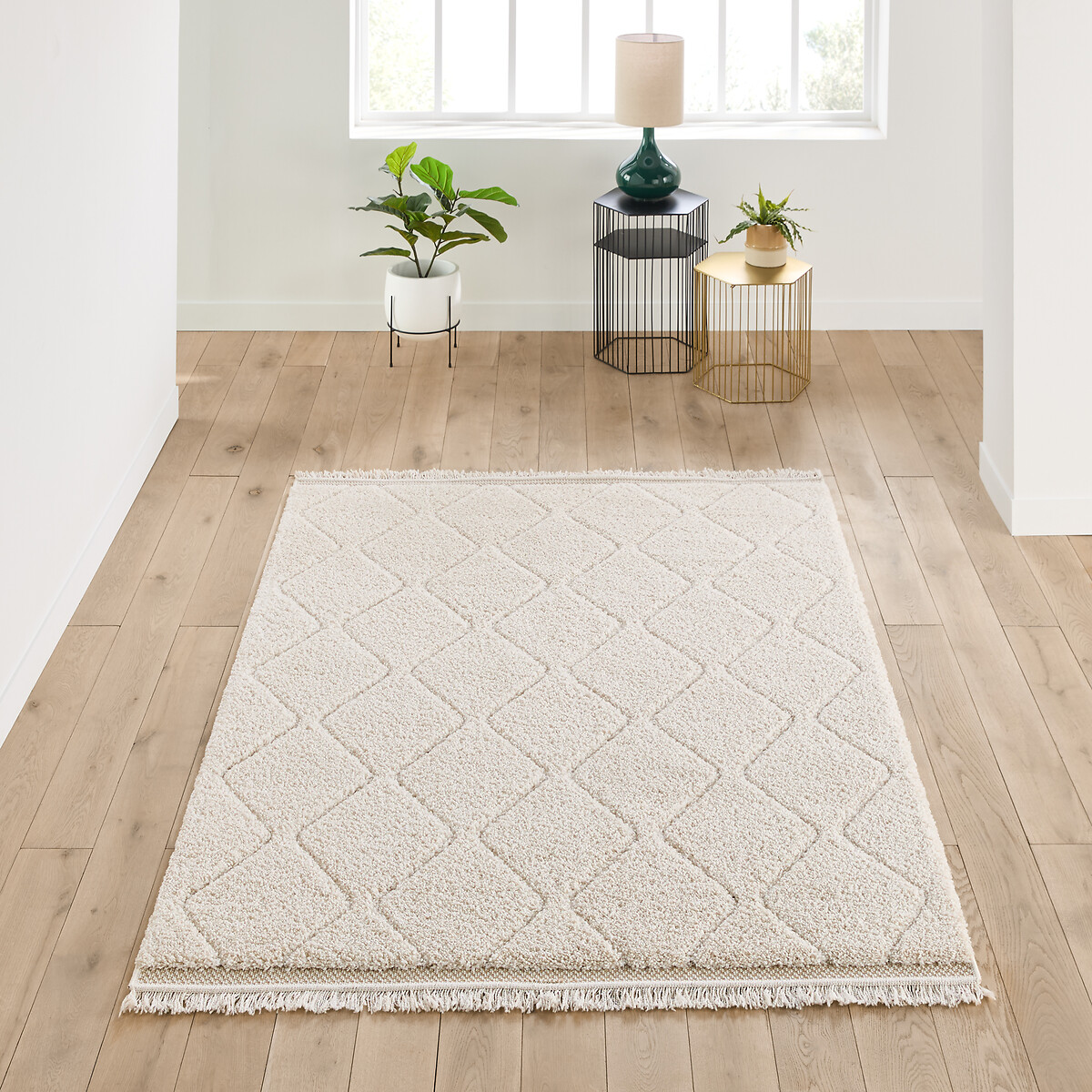LA REDOUTE INTERIEURS<br>Tapete estilo berbere, Asli