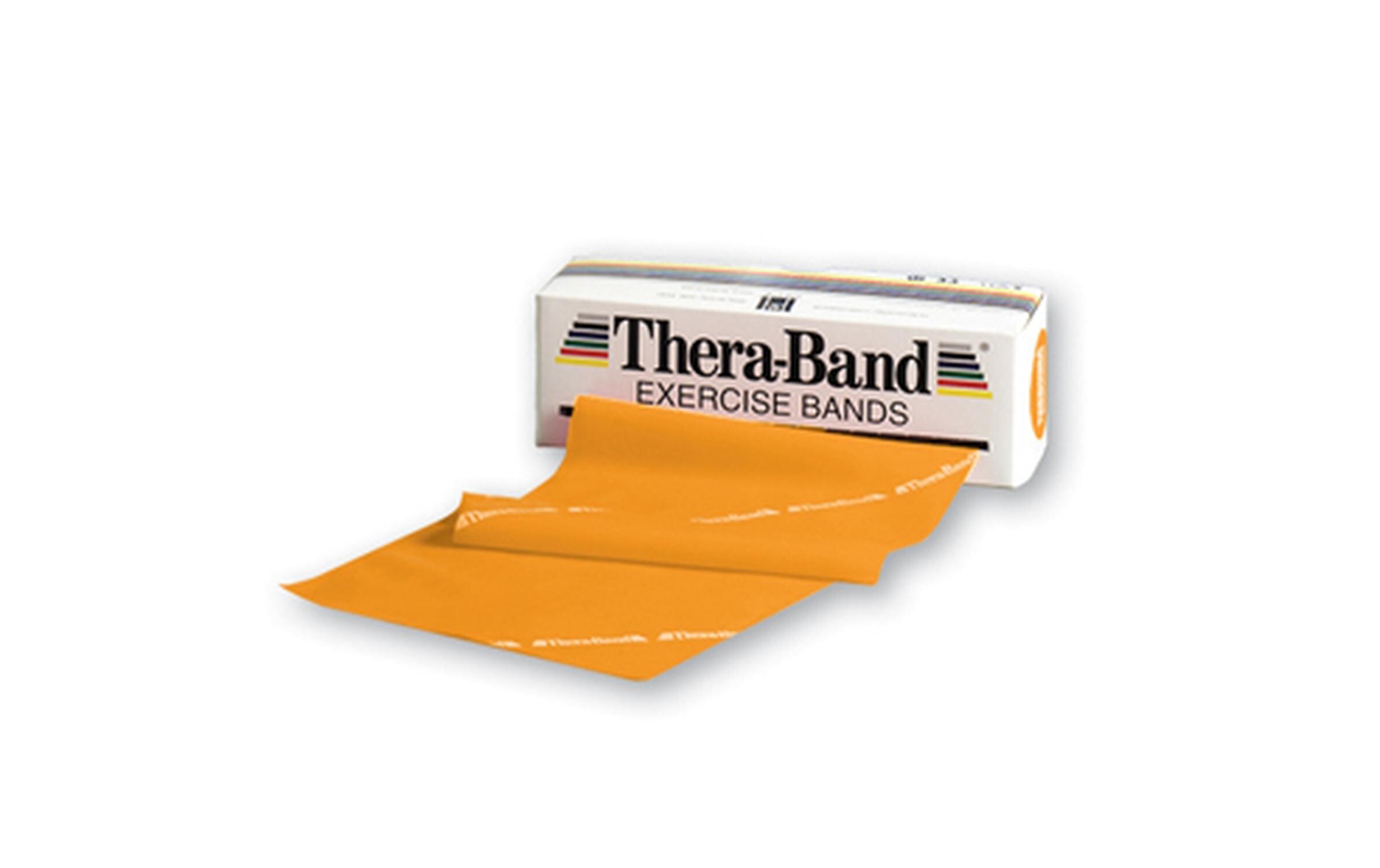 Fitnessband Gold, maxi extra stark, 5.5 mÜbungsband