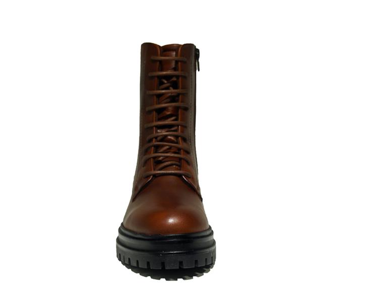 AQA Shoes A8448 siviglia brandy/antik burnish