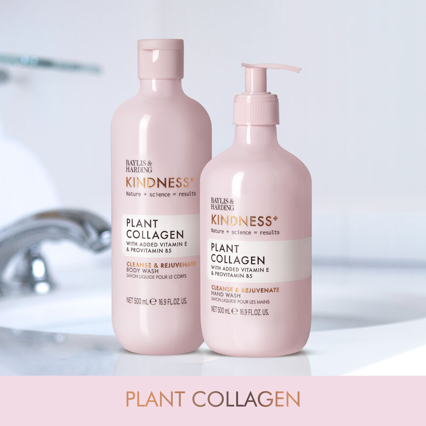 Baylis & Harding Kindness  Plant Collagen Hand Wash 500 ml