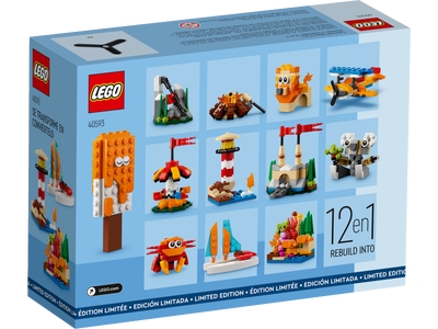 LEGO 12-in-1 creatief bouwplezier (40593)