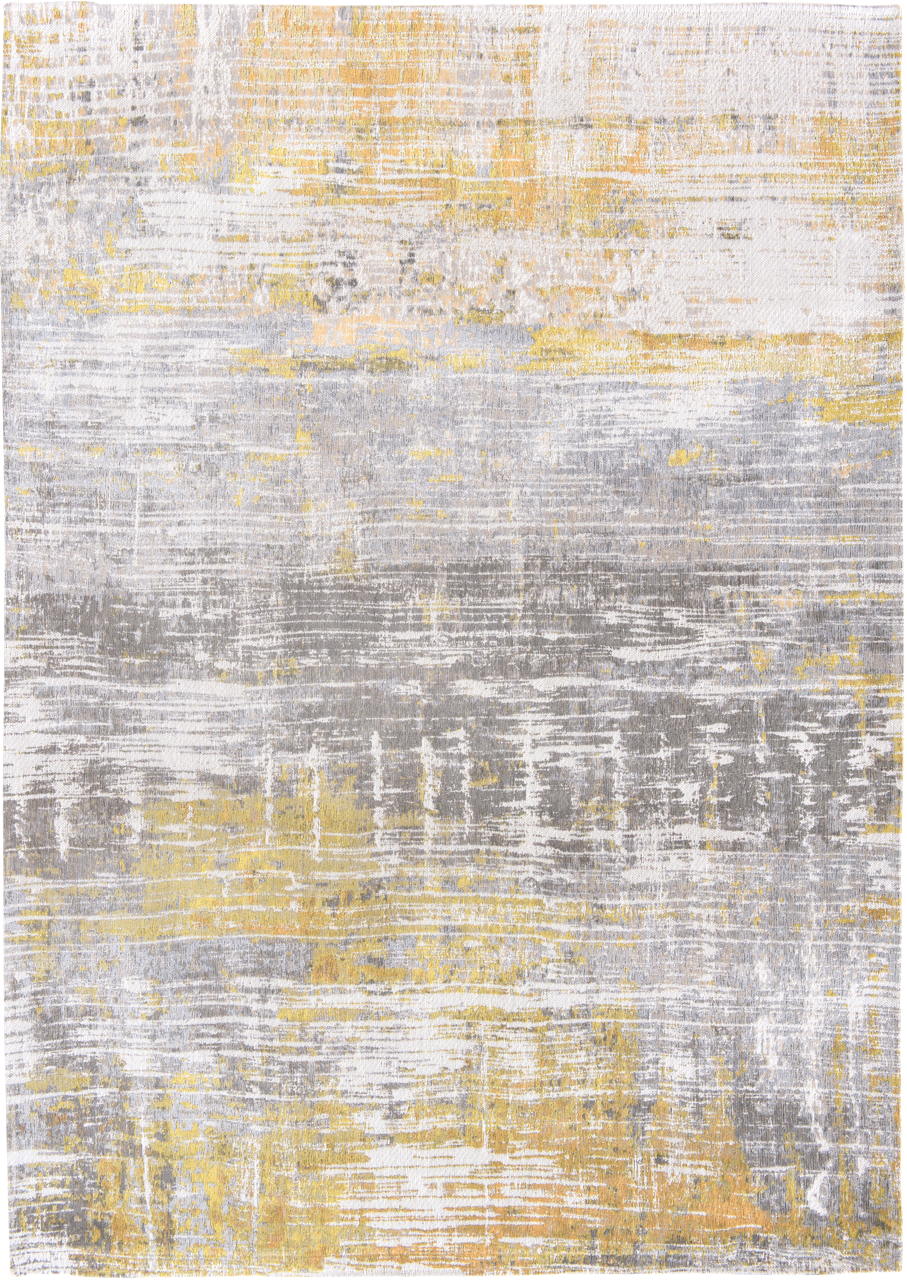Ecorugs vloerkleed Streaks geel 280x390 cm