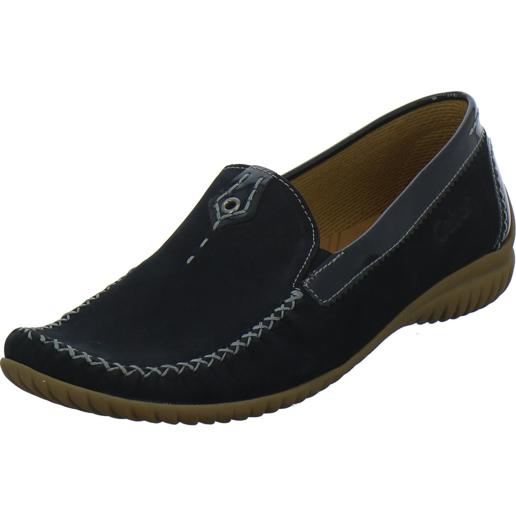 Gabor Comfort Slipper Damen Dunkelblau