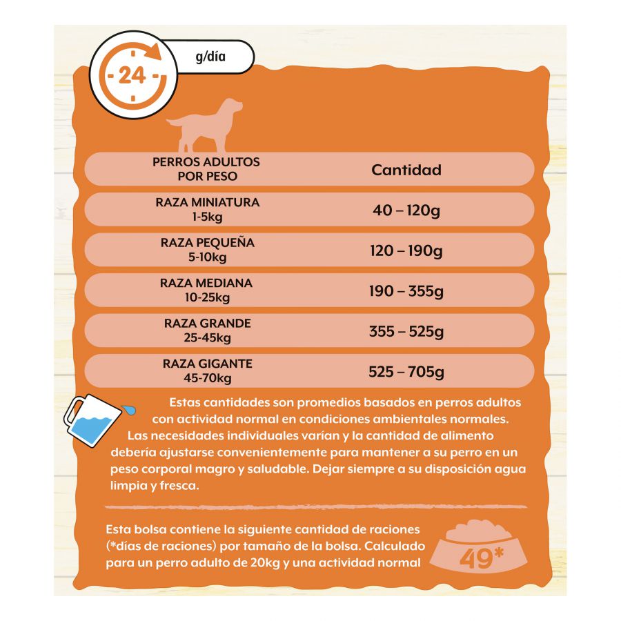 Ração para cães Friskies sabor Frango e Vegetais