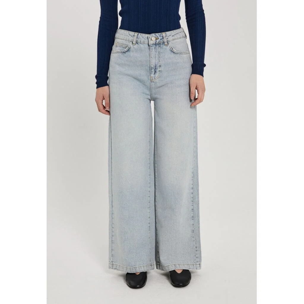 Norr Kenzie Wide Jeans