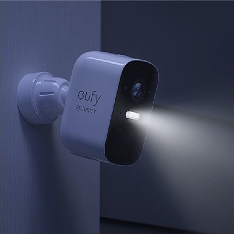 Anker Eufycam 2C 2+1 udendørs kamera kit