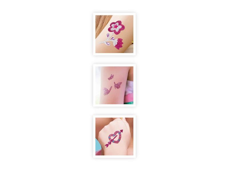 Buki Tattoo Set Be Teens Glitzer Tattoo-Set