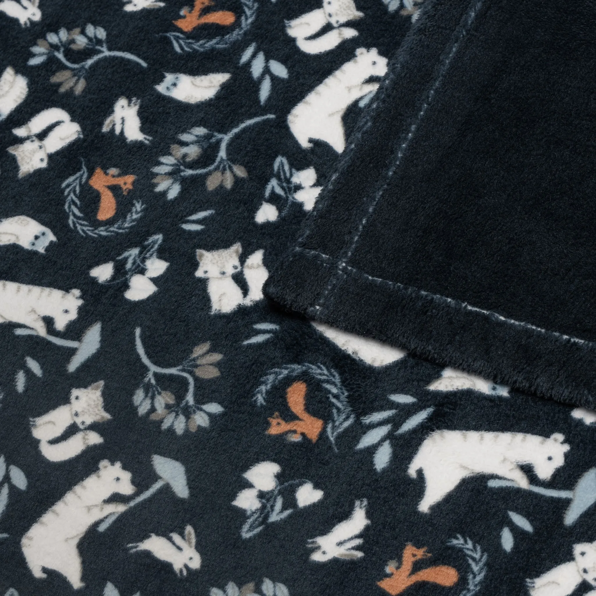 Perlimpinpin Couverture Peluche - Forêt