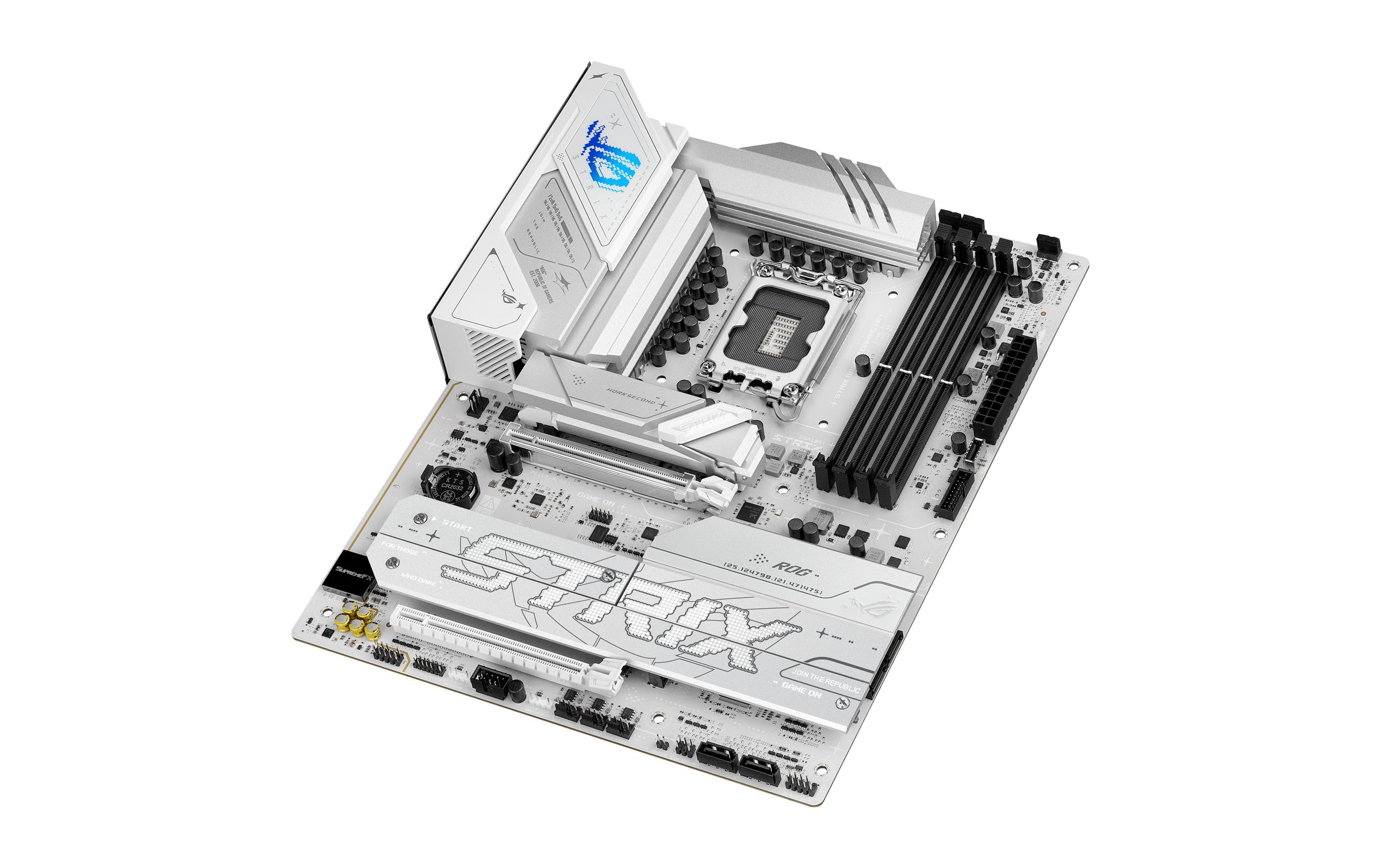 Asus Mainboard »ROG STRIX B860-A GAMING WIFI«