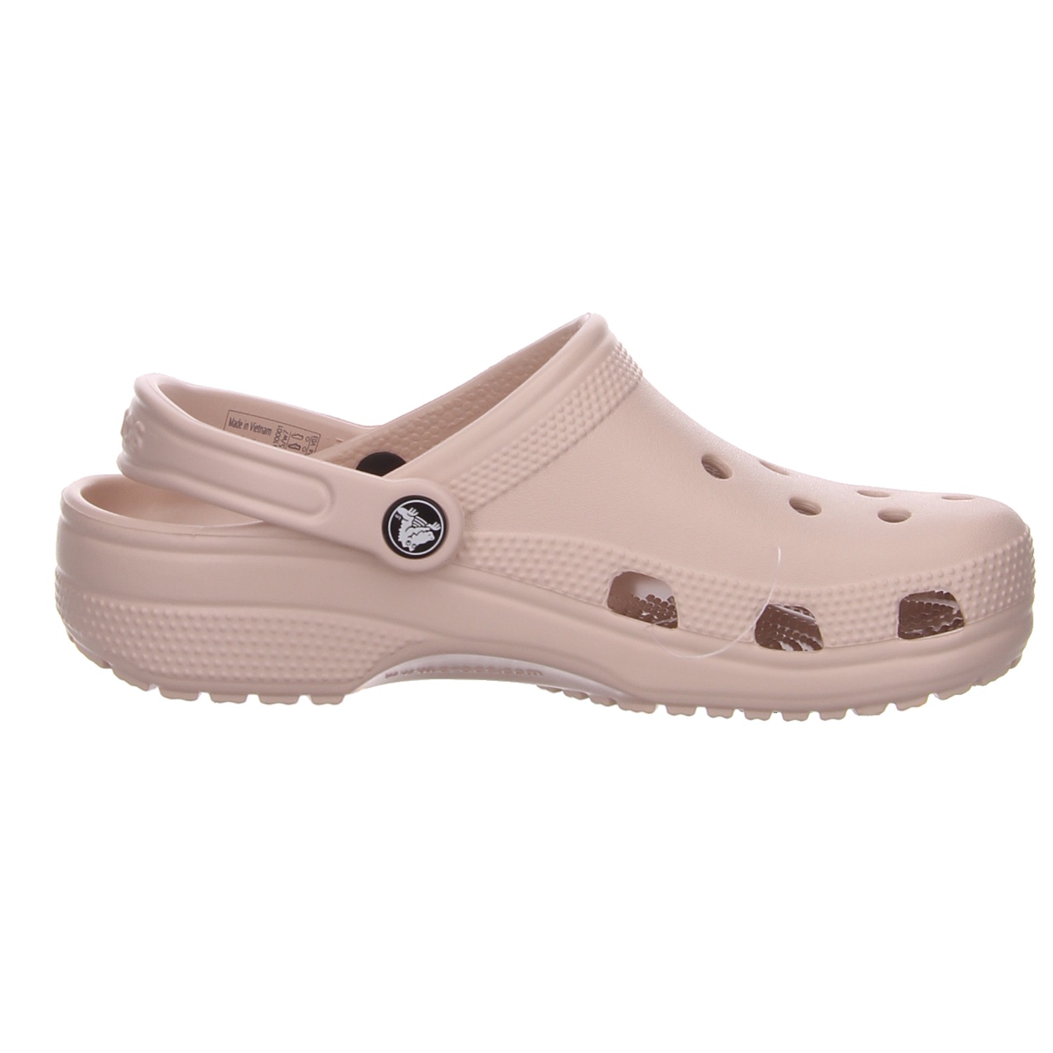Crocs Pantolette rosé beige