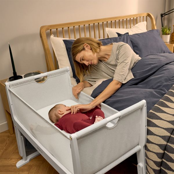 SnuzPod Studio Co-sleeper - London Navy