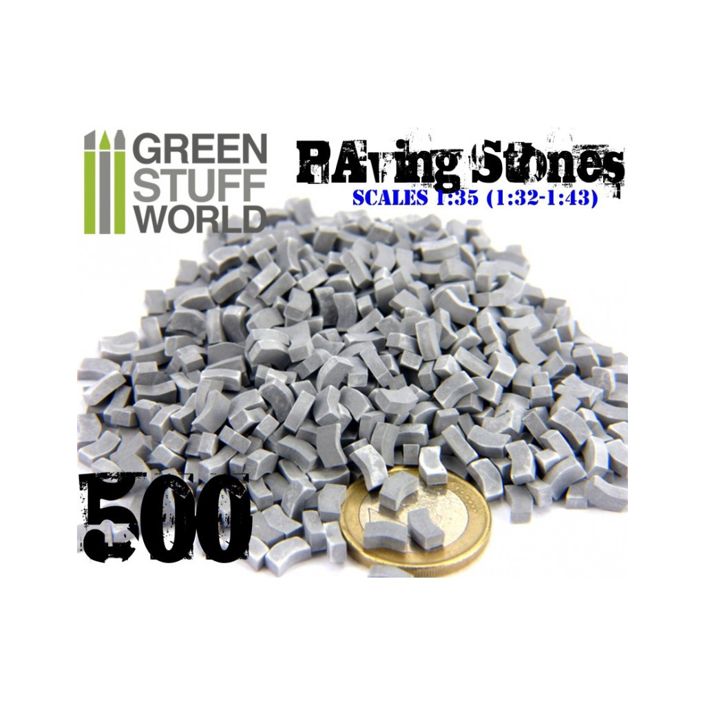 Green Stuff World - 500 Pavés