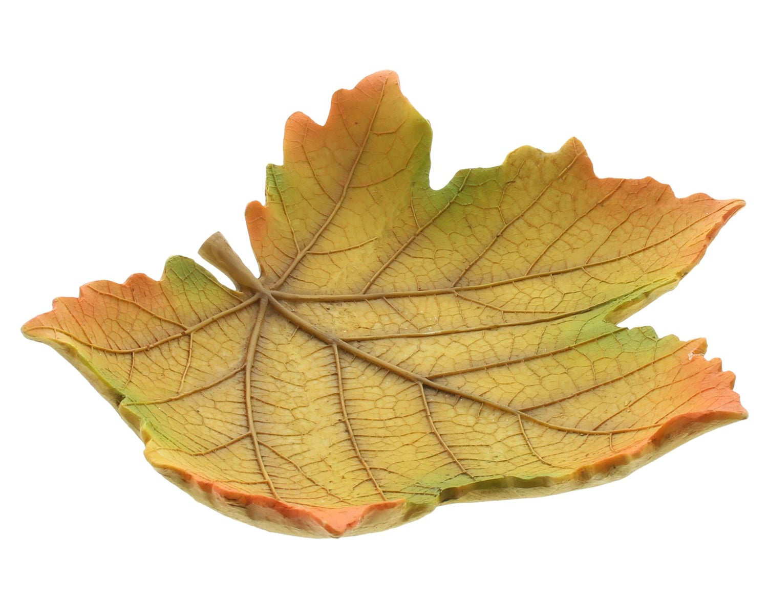 Decoratieve schaal Herfstblad