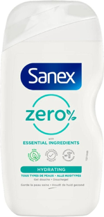 Sanex Douchegel Zero% Hydrating 400ML