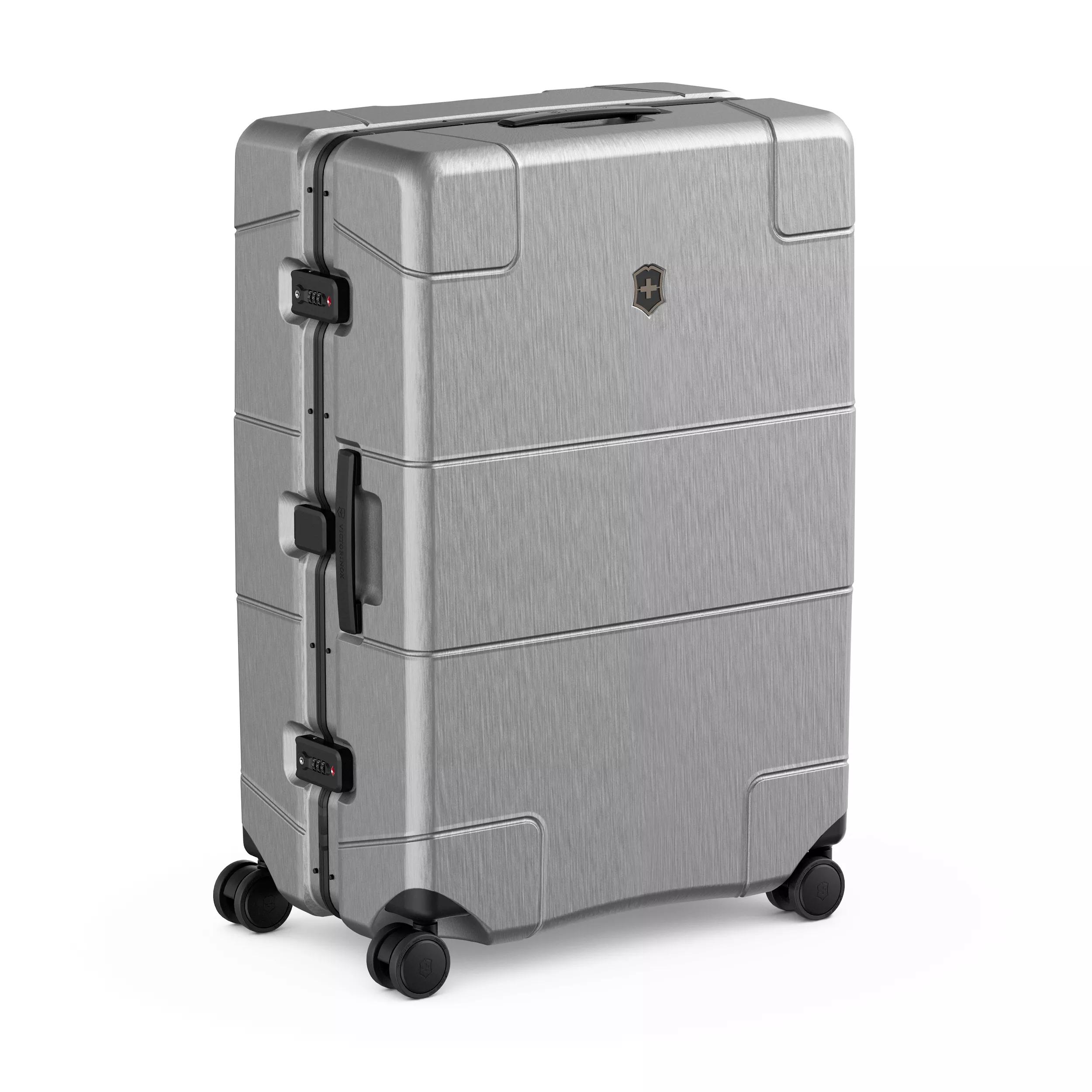 Lexicon Framed Series Large Hardside Case-Silber