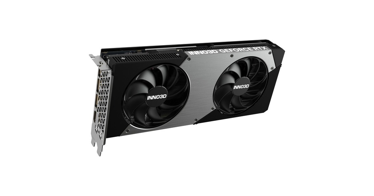 INNO3DGeForce RTX 5070 TWIN X2 grafische kaart  (DLSS 4, 3x DisplayPort, 1x HDMI 2.1)