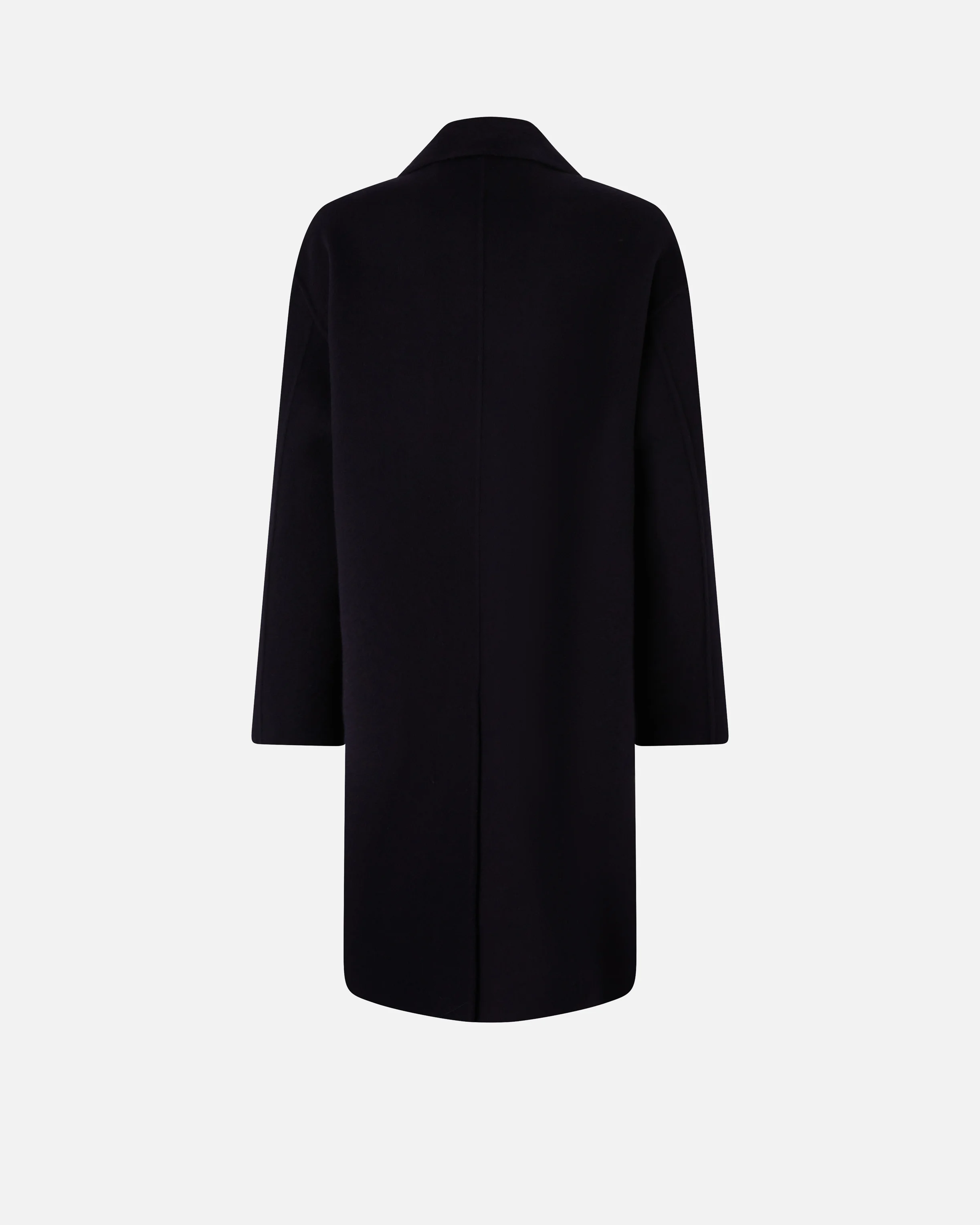 Manteau droit classique | Bleu