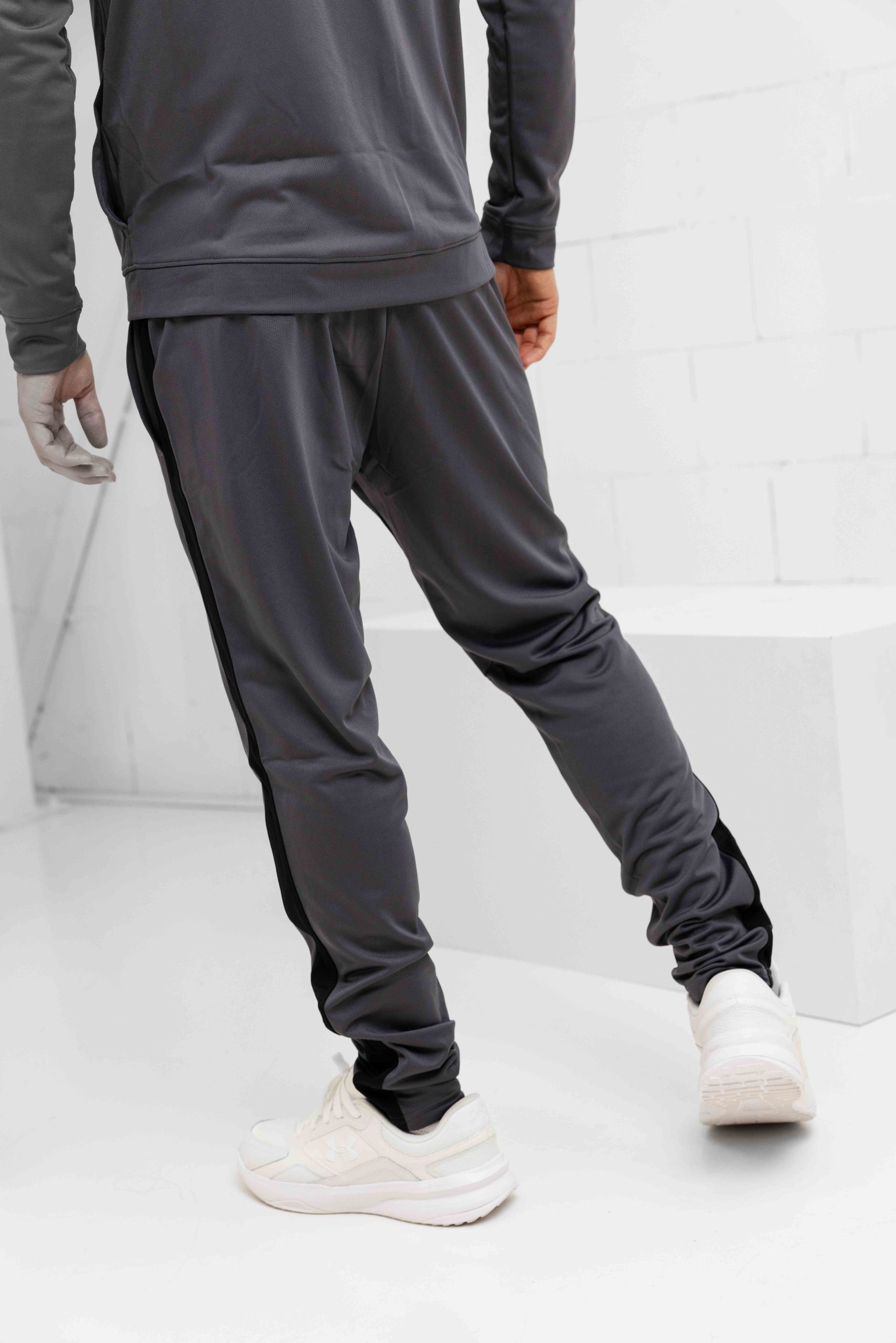 Under Armour Rival Knit Trainingspak Heren Grijs
