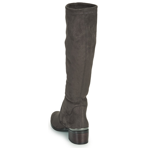 JB Martin - JAVA - TOILE SUEDE STRETCH GRIS