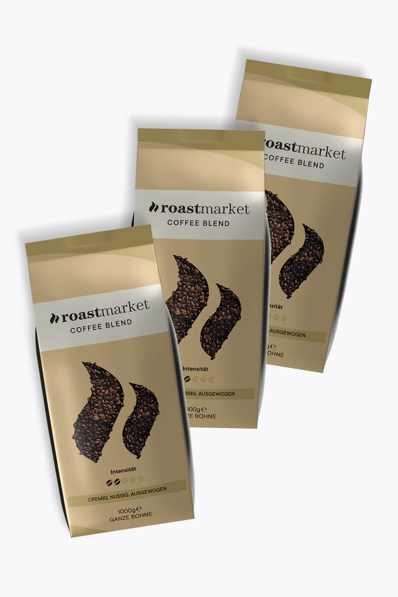 roastmarket Coffee Blend Vorteilspaket 3kg