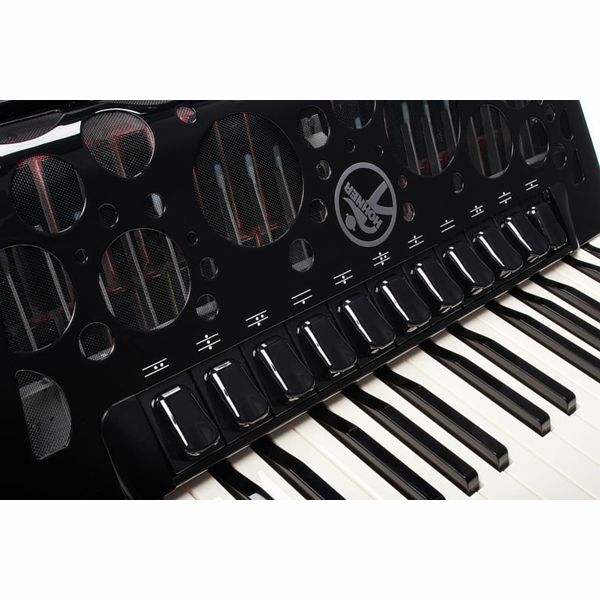 Hohner Amica Forte IV 96 BK silent