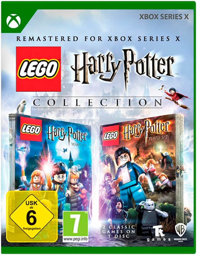 Warner Games Spielesoftware »LEGO Harry Potter Collection« Xbox Series X