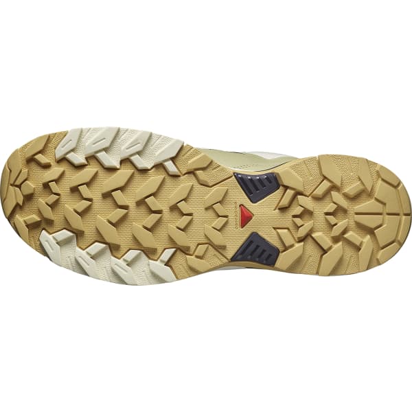 Chaussure de randonnée basse SALOMON X ULTRA 360 EDGE ALMOND MILK/GRAY GREEN/MARITIME BLU