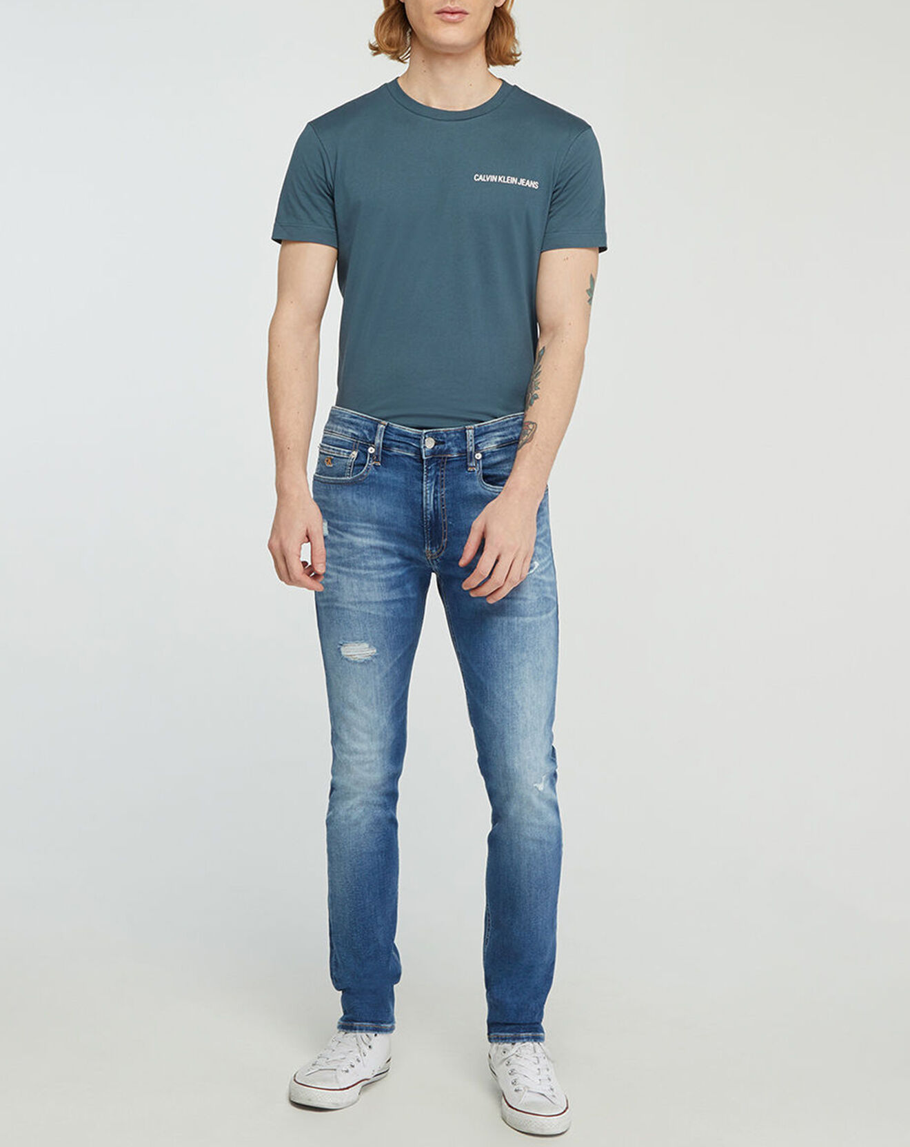 Calvin Klein Jeans Jean Skinny Ckj 16 bleu