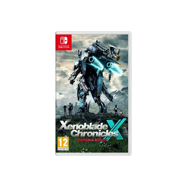 Xenoblade Chronicles X Definitive Edition Nintendo Switch