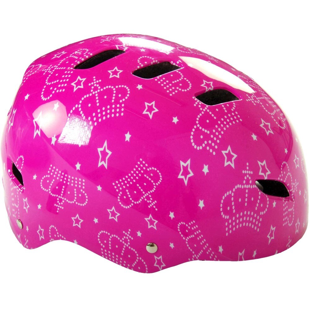 Fahrrad/Skate Helm in Rosa 55-57 cm Kinderhelm