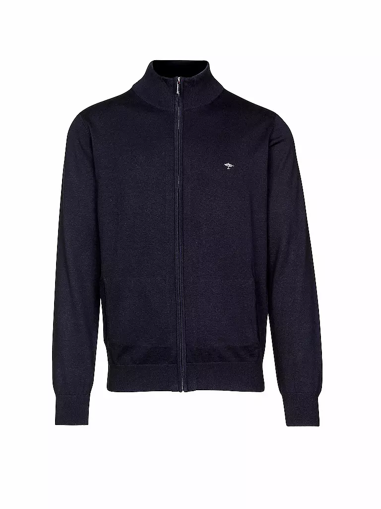FYNCH HATTON Strickjacke  blau