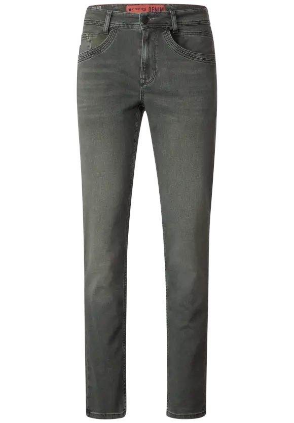 Softe Regular Fit Jeans - urban green wash