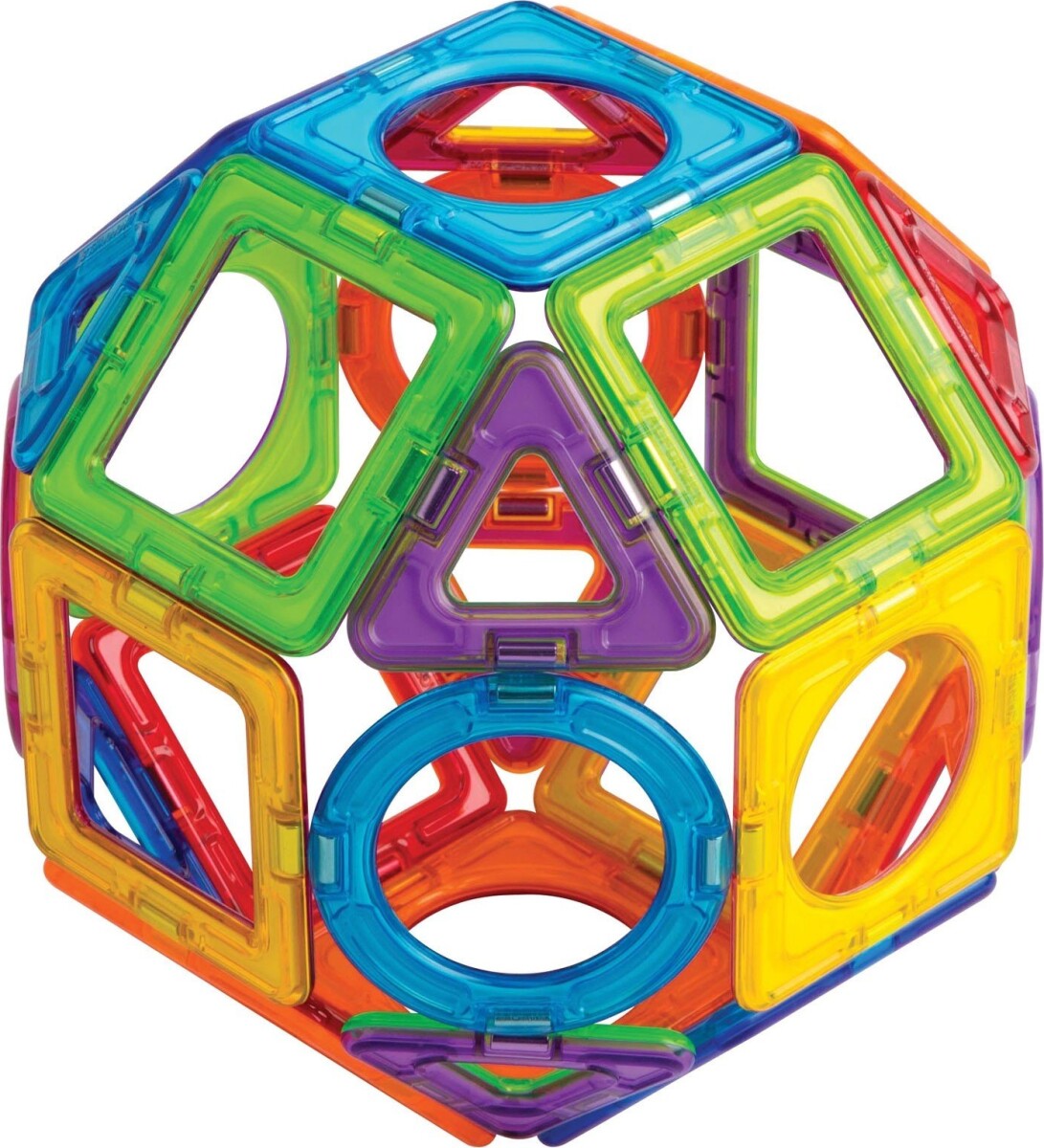 Magformers Magnetlegetøj - Basic Plus - 30 Dele