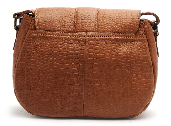 Pieces ville accessoires pcfiloa leather cross body fc marron