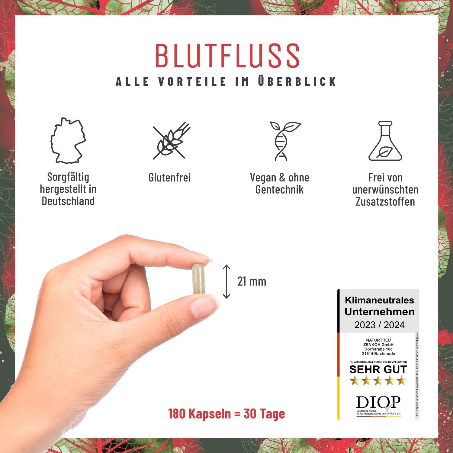 BLUTFLUSS - NATURTREU®
