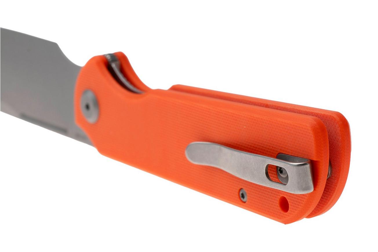 Eutektik Binary BIN-OSW-R Stonewashed 14C28N, Orange G10, zakmes