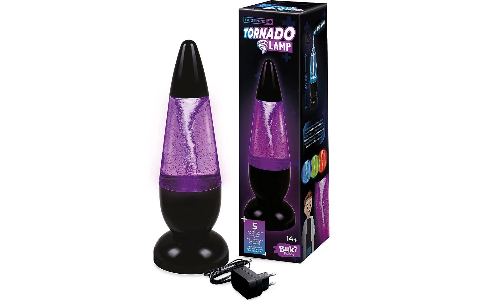 Experimentierkasten TornadolampeDekoleuchte mit LED Lampen