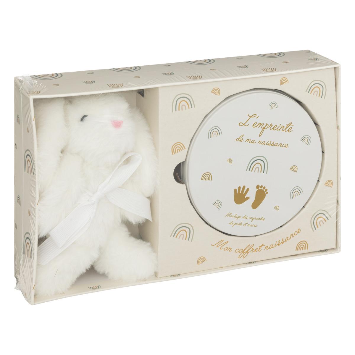 COFFRET EMPREINTE AVEC PELUCHE