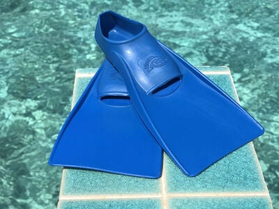 Swimsafe Svømmeføtter, Blå