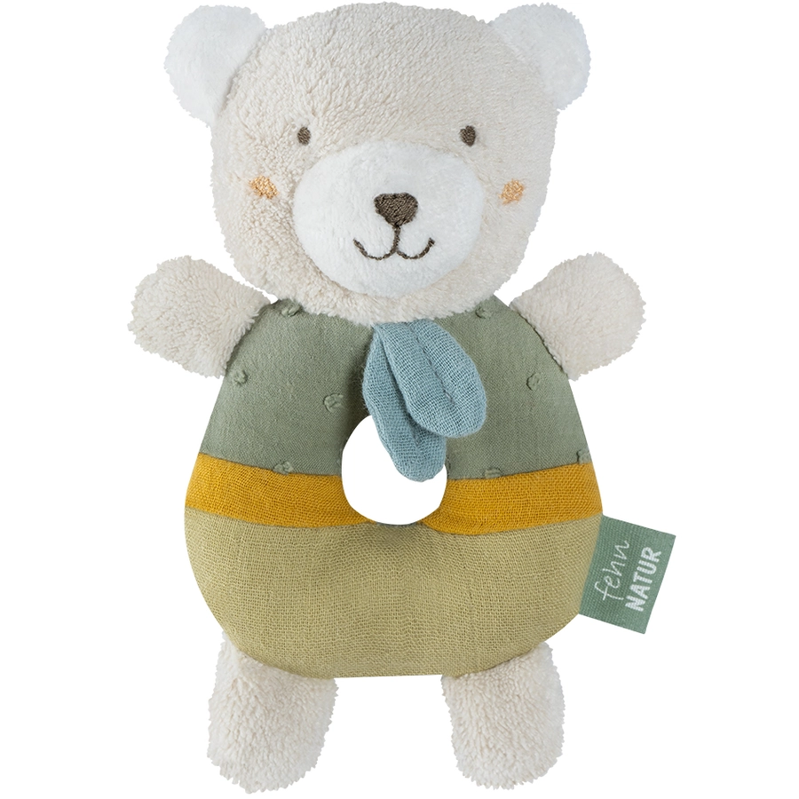 fehn® Ring-Greifling Bär fehnNATUR