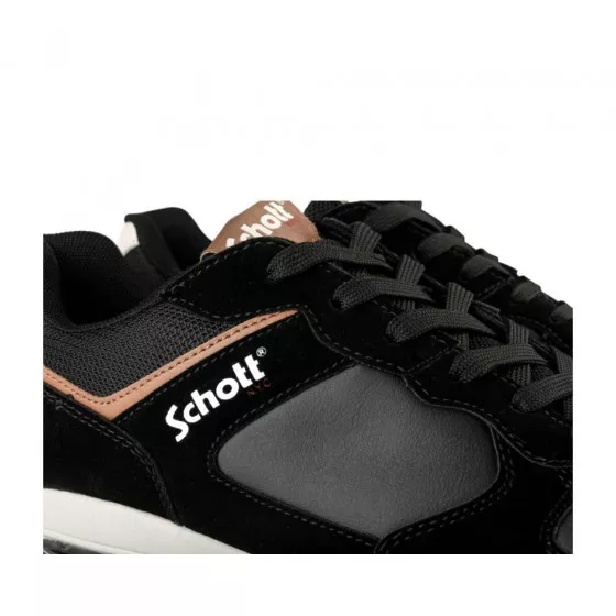 Baskets NOIR SCHOTT