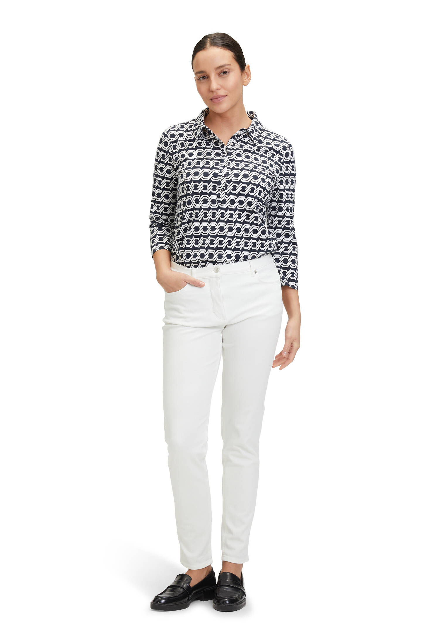 Betty Barclay| Damen Blusenshirt mit Print