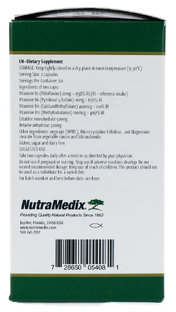 Nutramedix Nutrimedix Methyl Compleet Capsules 120VCP