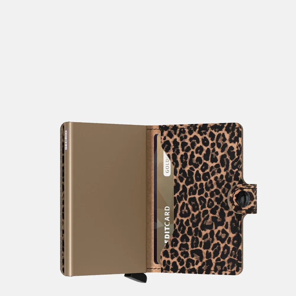 Secrid Miniwallet Leo Beige