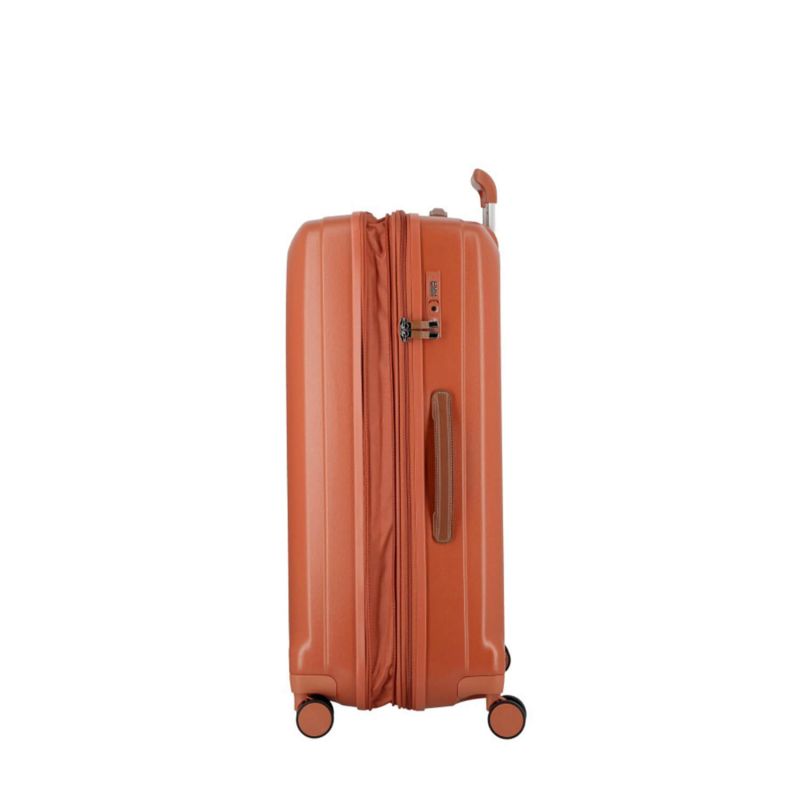 Valise rigide Uppsala Extensible 66 cm Terracota