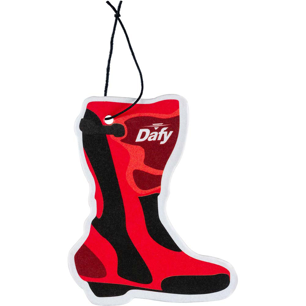 Dafy Moto - Désodorisant Botte Rouge / Noir
