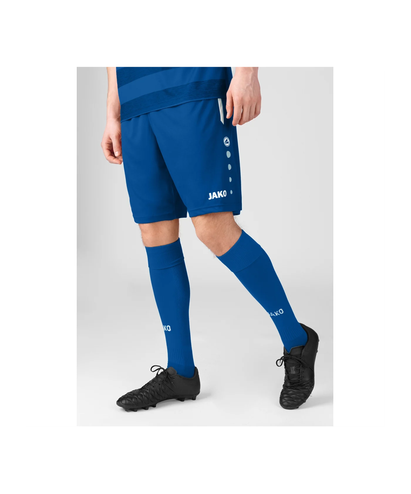 JAKO Allround Trainingsshort Kids Blau F410