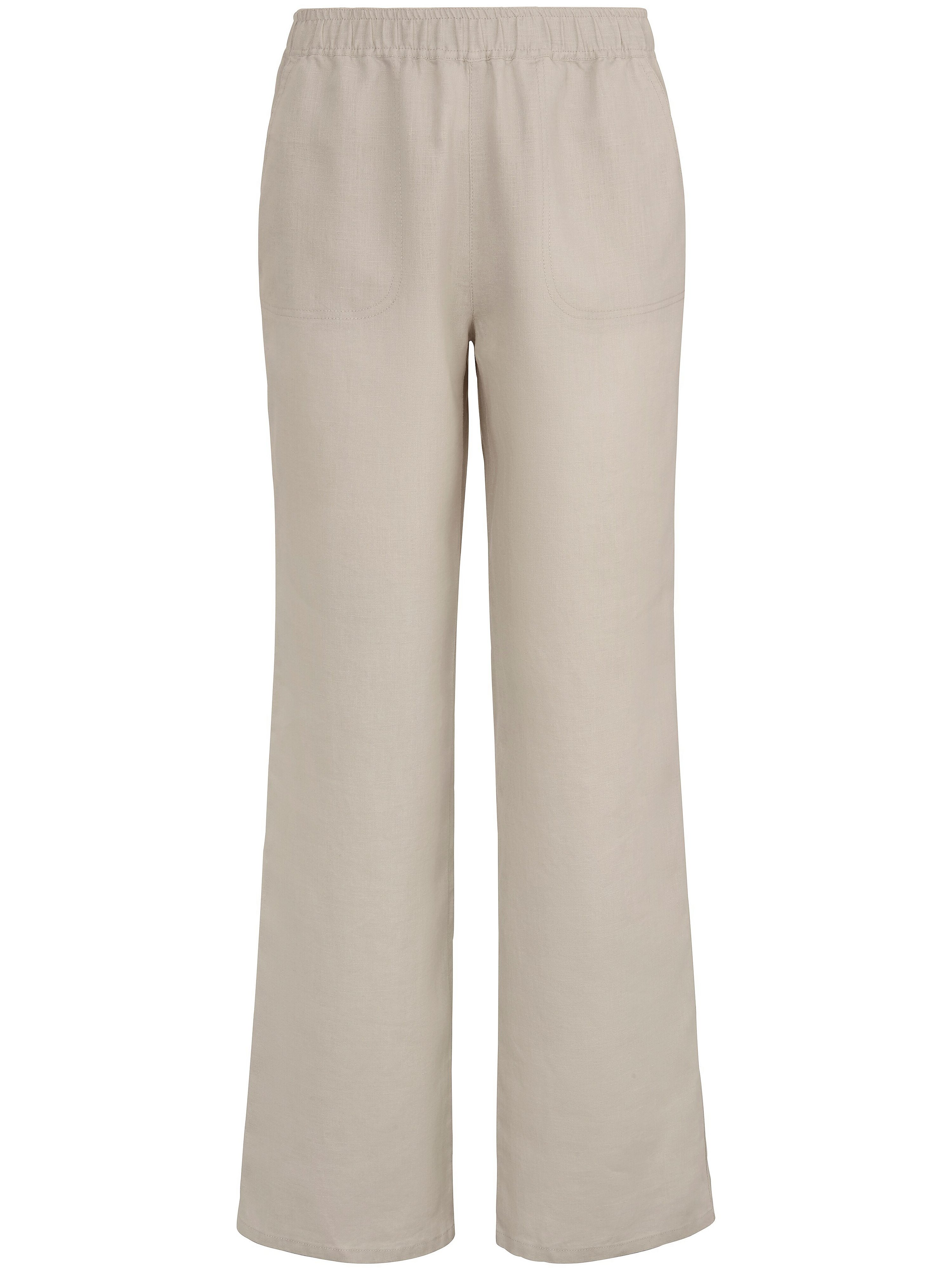 Schlupf-Hose aus 100% Leinen