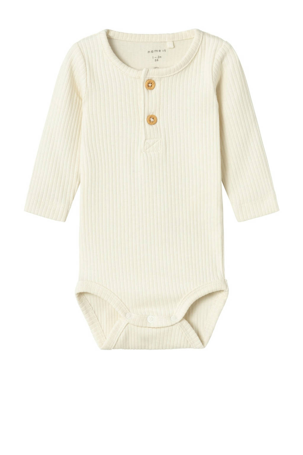 NAME IT romper NBMLIBER - set van 2 blauw/offwhite