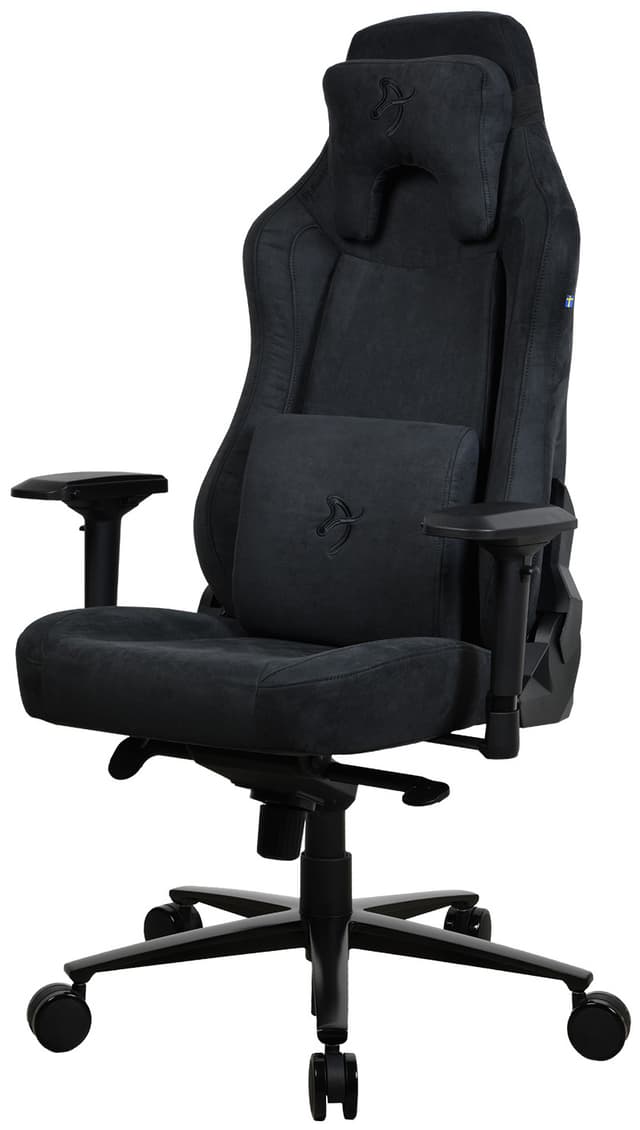 Arozzi Vernazza Supersoft Fabric gaming-stol (sort)